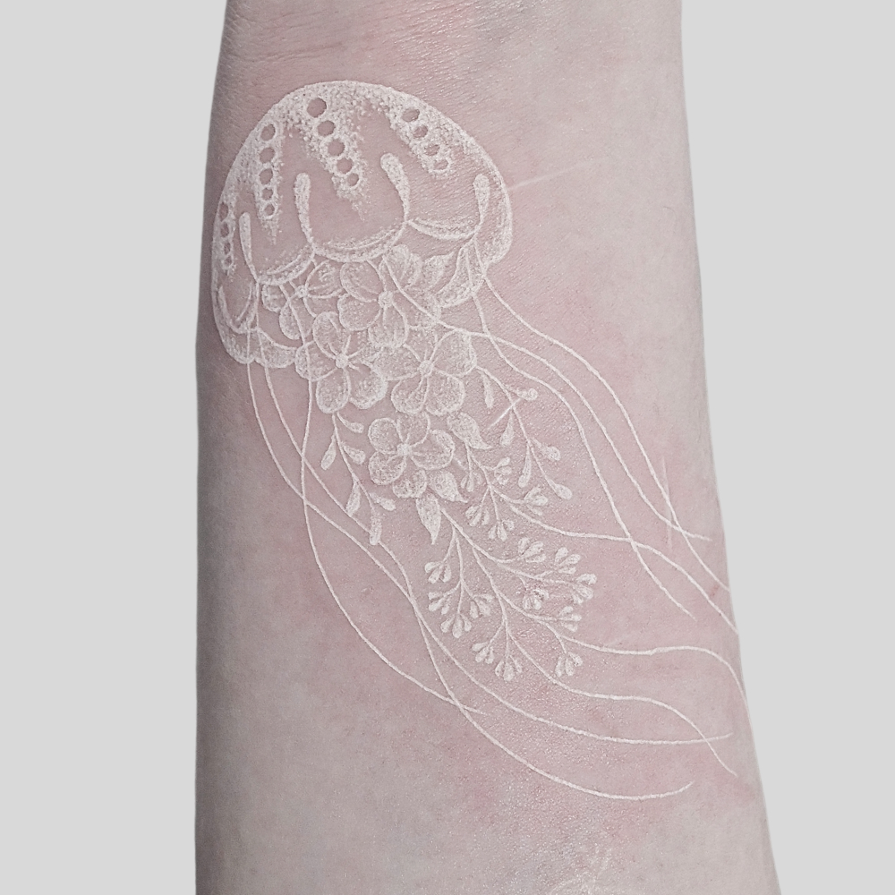 White Tattoo Main Image