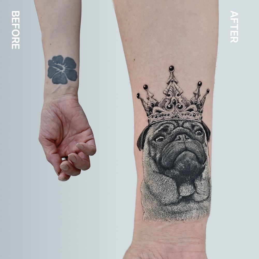 ホワイトタトゥー メイン画像