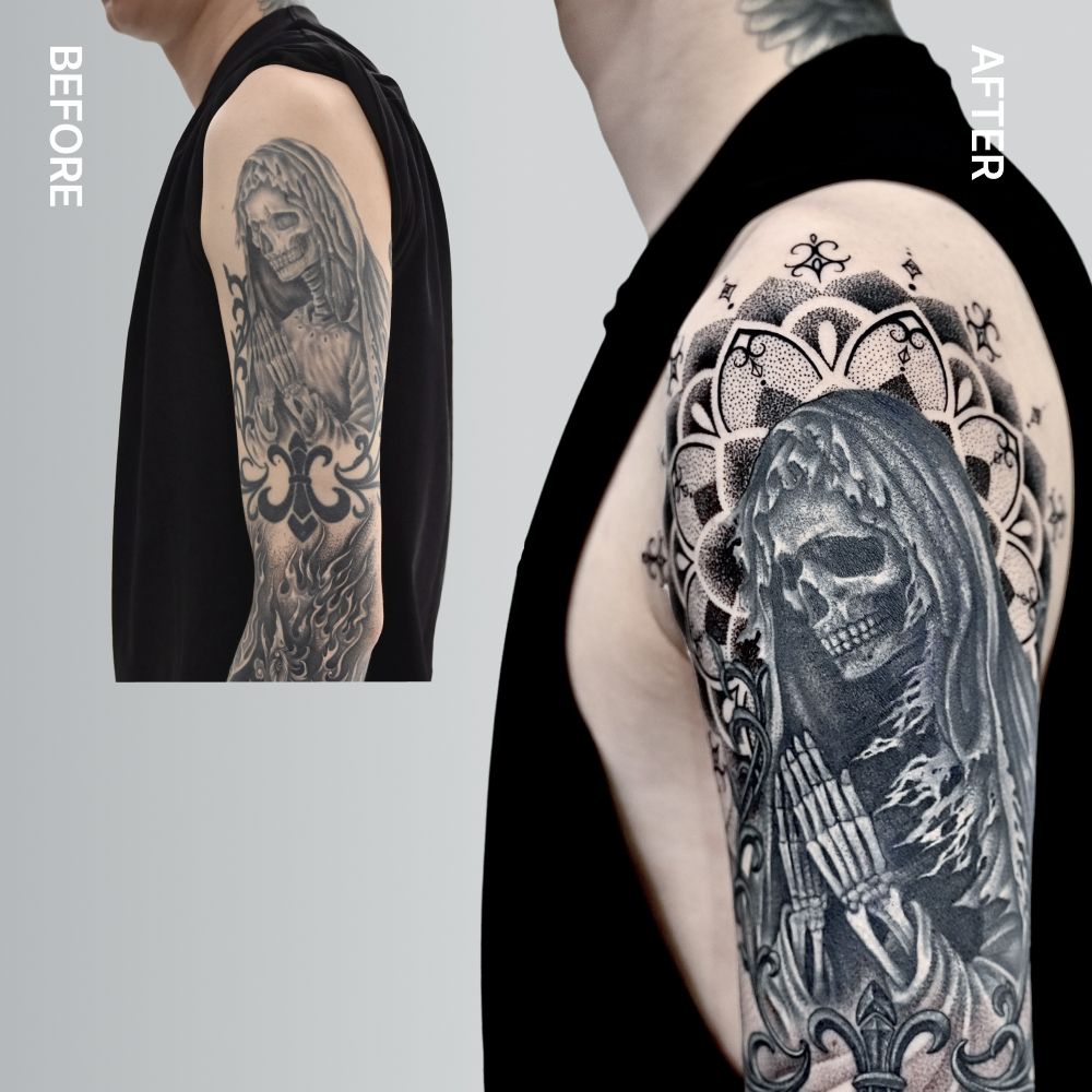 タッチアップ メイン画像