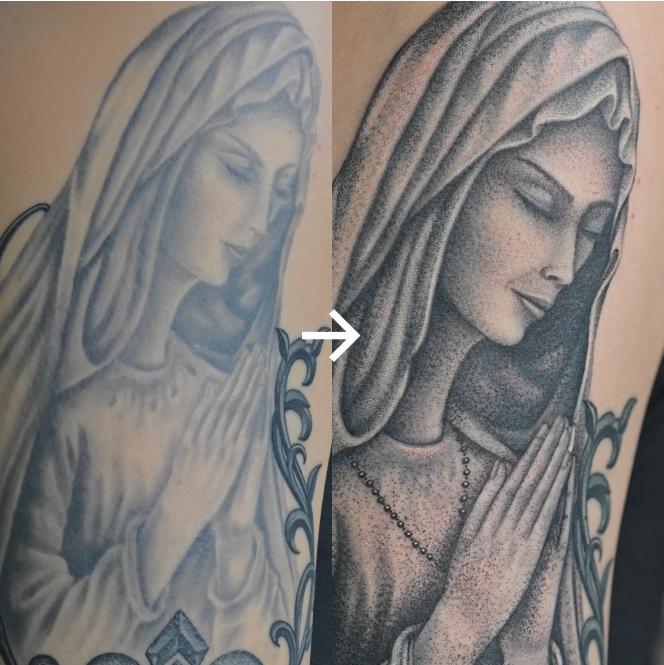 タッチアップ 2