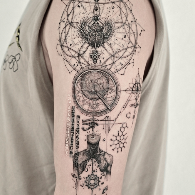 通常タトゥー 5