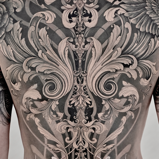 通常タトゥー 1